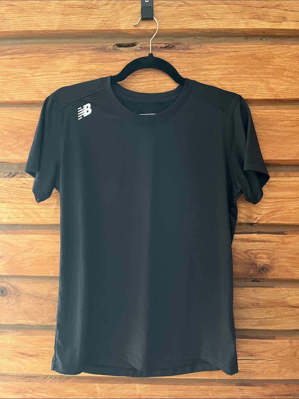 New Balance Black Performance Short Sleeve Tee NWOT